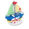 1 Barca a vela 3D (5 cm) - Zucchero gelificato images:#1