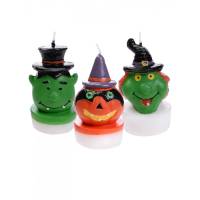 3 Candele - Halloween