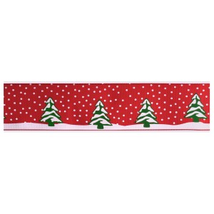 Nastro per Torta - PAesaggio Natale (4 cm - 1 m)