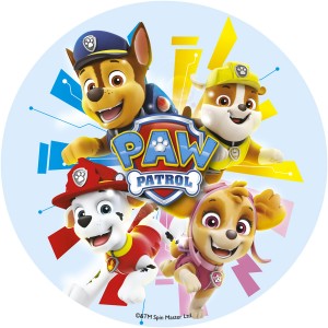 Dischetto di Zucchero PAW Patrol (21 cm)