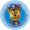 12 Stickers per Biscotti PAW Patrol (5,5 cm) - Zucchero images:#1