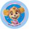 12 Stickers per Biscotti PAW Patrol (5,5 cm) - Zucchero images:#2