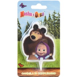 1 candela Masha e Orso (7 cm). n2