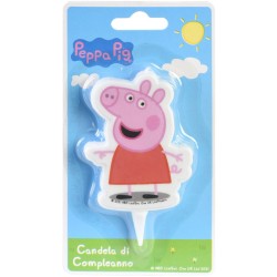 1 candela Peppa Pig (7 cm). n2