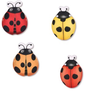 4 Coccinelle (4 cm) - Zucchero