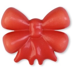 Assortimento di 4 fiocchi curvi - Cioccolato bianco. n1