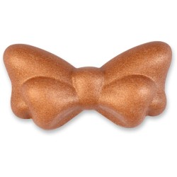 Assortimento di 4 fiocchi curvi - Cioccolato bianco. n4