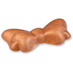 Assortimento di 4 fiocchi curvi - Cioccolato bianco. n5