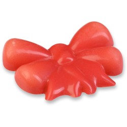 Assortimento di 4 fiocchi curvi - Cioccolato bianco. n8