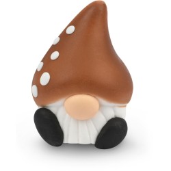 1 elfo di funghi di zucchero 3D - 6 cm. n3