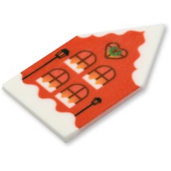 Assortimento di 2 case scandinave Ø 5 cm - Zucchero. n°4