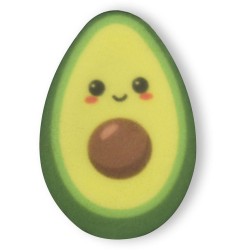 4 Avocado 2D � Cioccolato Bianco. n�1