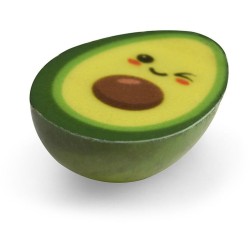4 Avocado 2D � Cioccolato Bianco. n�8