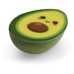 4 Avocado 2D � Cioccolato Bianco. n�9