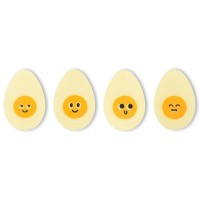 4 uova 2D � Cioccolato bianco