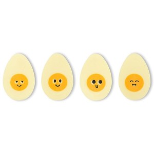 4 uova 2D � Cioccolato bianco