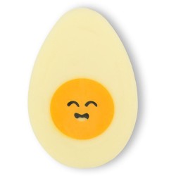 4 uova 2D � Cioccolato bianco. n�1