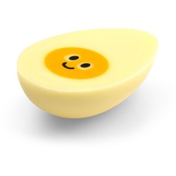 4 uova 2D � Cioccolato bianco. n�7