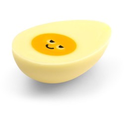 4 uova 2D � Cioccolato bianco. n�8