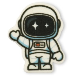 Assortimento di 4 decorazioni a tema spazio e zucchero. n�1