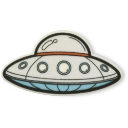 Assortimento di 4 decorazioni a tema spazio e zucchero. n�4