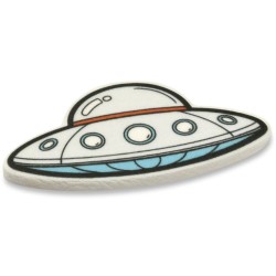 Assortimento di 4 decorazioni a tema spazio e zucchero. n�5