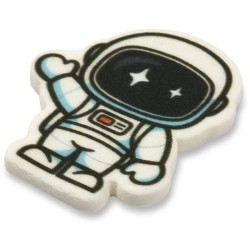 Assortimento di 4 decorazioni a tema spazio e zucchero. n�6