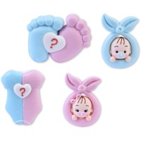 4 decorazioni per rivelare il genere di una ragazza o di un ragazzo?