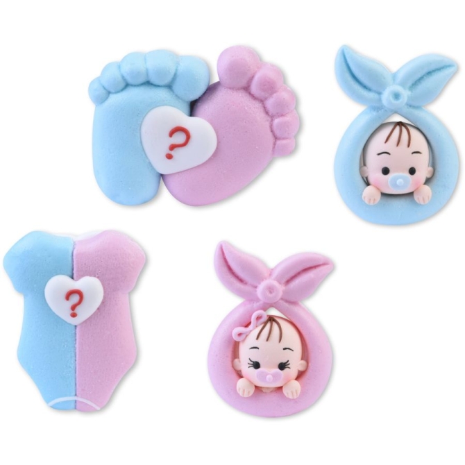 4 decorazioni per rivelare il genere di una ragazza o di un ragazzo? 