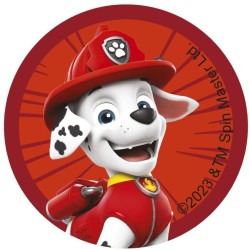 12 adesivi per biscotti Paw Patrol (5, 8 cm) - Zucchero. n2