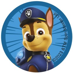 12 adesivi per biscotti Paw Patrol (5, 8 cm) - Zucchero. n3