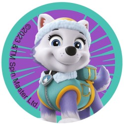 12 adesivi per biscotti Paw Patrol (5, 8 cm) - Zucchero. n5