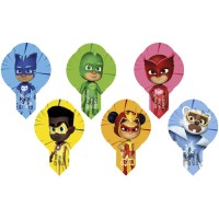 6 pastiglie di PJ Masks Azyme