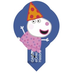 6 pastiglie Peppa Pig Azyme. n°2