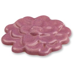 Assortimento di 3 Fiori -  3, 5 cm - Cioccolato bianco. n6