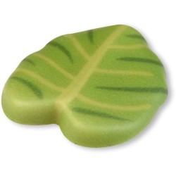Assortimento di 4 Foglie - 3, 4 cm - Cioccolato Bianco. n9
