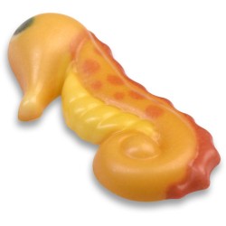 Assortimento di 3 decorazioni marine - Cioccolato bianco. n1