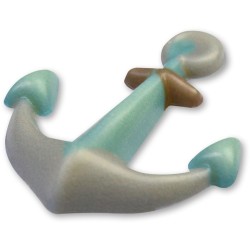 Assortimento di 3 decorazioni marine - Cioccolato bianco. n3