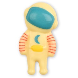 Assortimento di 3 decorazioni spaziali - Cioccolato bianco. n1