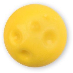 Assortimento di 3 decorazioni spaziali - Cioccolato bianco. n3