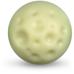 Assortimento 4 Pianeti -  2, 6 cm - Cioccolato bianco. n2