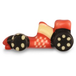 3 Decorazioni Formula 1 - Cioccolato Bianco. n1