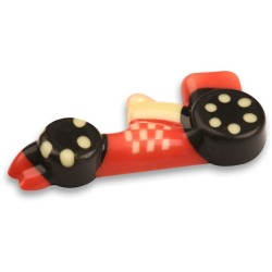 3 Decorazioni Formula 1 - Cioccolato Bianco. n6