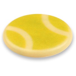 2 Decorazioni Tennis - Cioccolato Bianco. n3