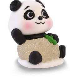 Assortimento di 3 Panda - Jelly Sugar - 6 cm. n4