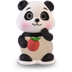 Assortimento di 3 Panda - Jelly Sugar - 6 cm. n5