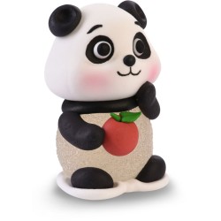 Assortimento di 3 Panda - Jelly Sugar - 6 cm. n6