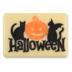 2 Barrette di Halloween 5 cm - Cioccolato Bianco. n1