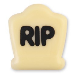 4 Decorazioni di Halloween - Cioccolato bianco. n3