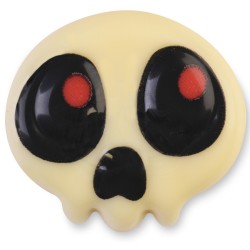 4 Decorazioni di Halloween - Cioccolato bianco. n4